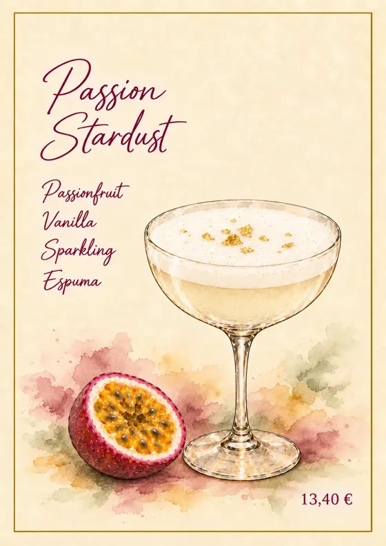 Kartenseite: Passion Stardust